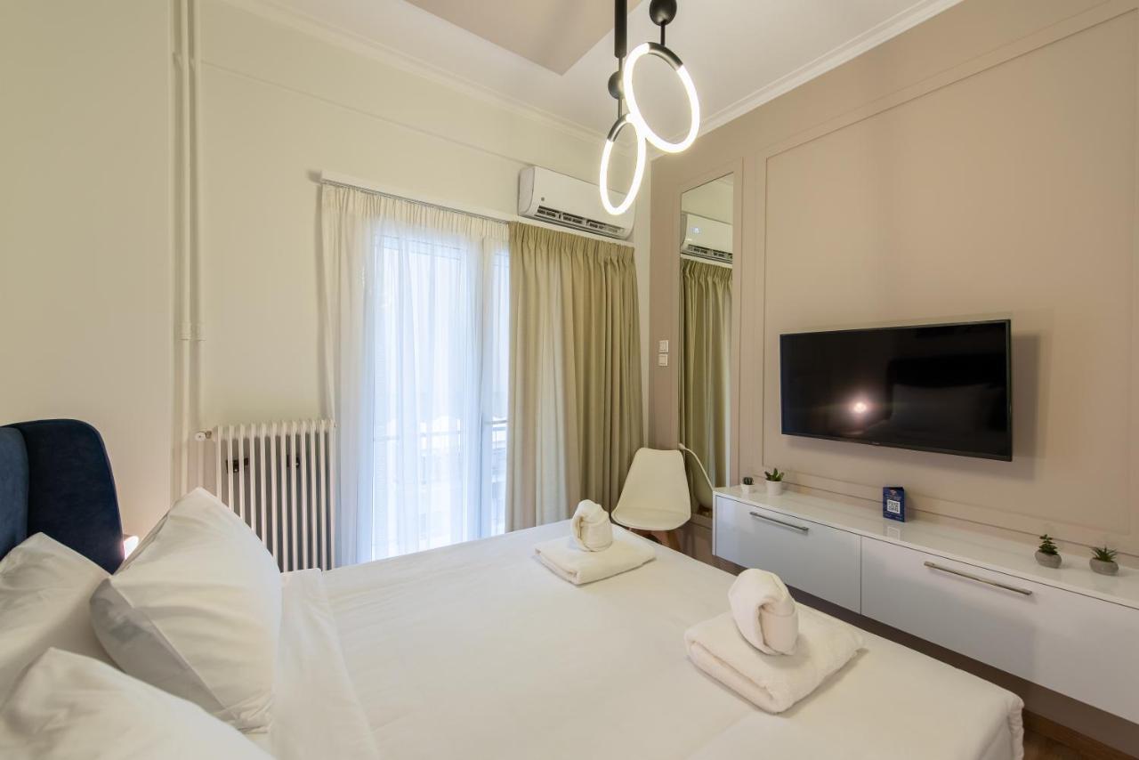 Medluxe Cozy Apartment! Athens Ngoại thất bức ảnh