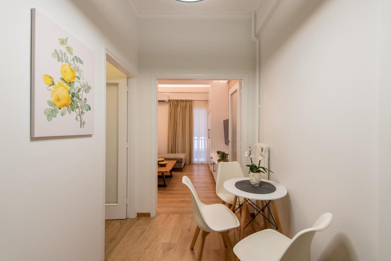 Medluxe Cozy Apartment! Athens Ngoại thất bức ảnh