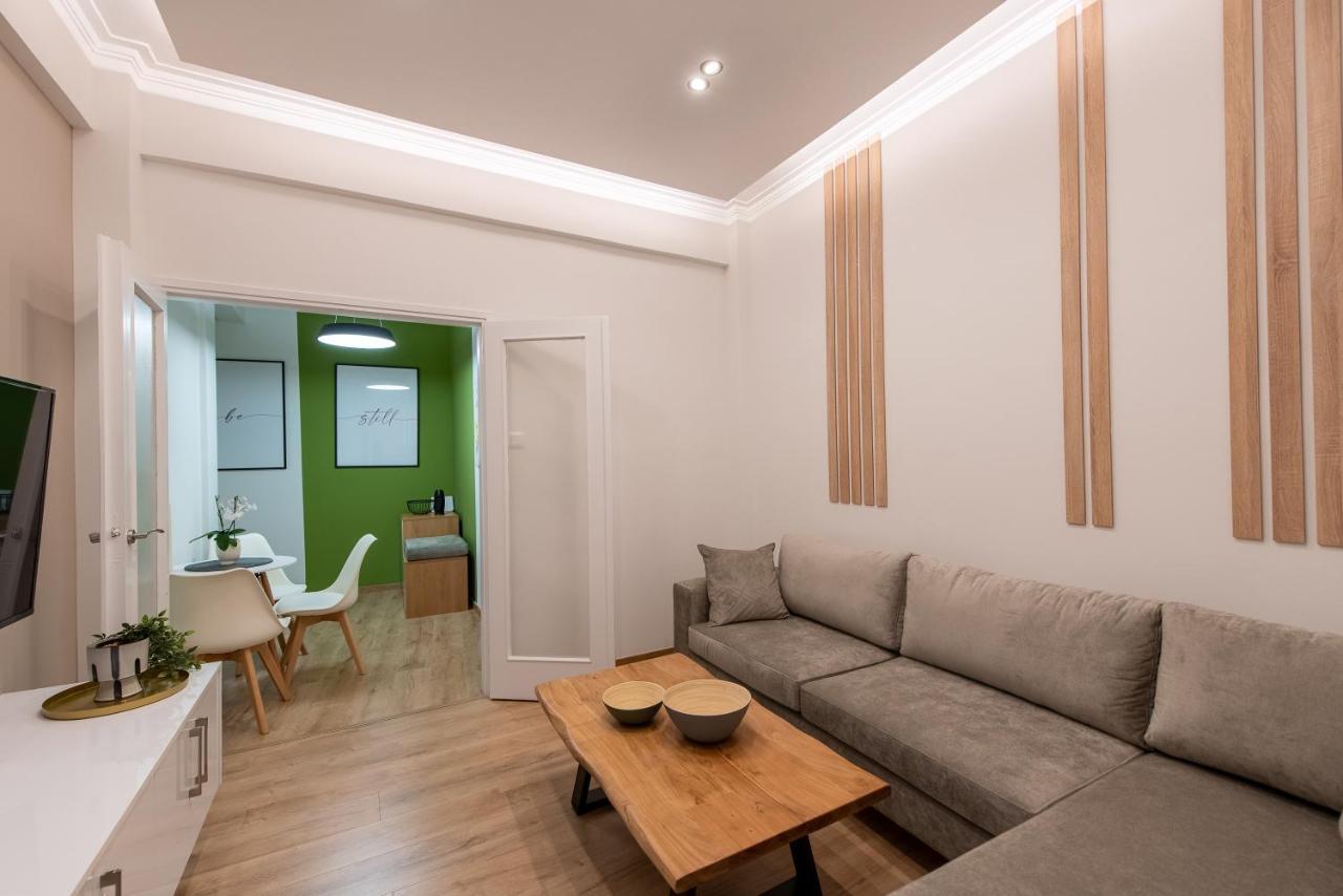 Medluxe Cozy Apartment! Athens Ngoại thất bức ảnh