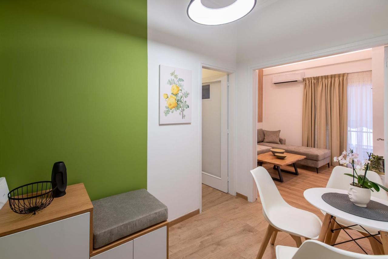 Medluxe Cozy Apartment! Athens Ngoại thất bức ảnh